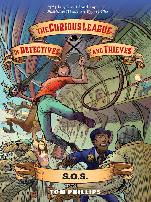 Title details for The Curious League of Detectives and Thieves 2 by Tom Phillips - Available